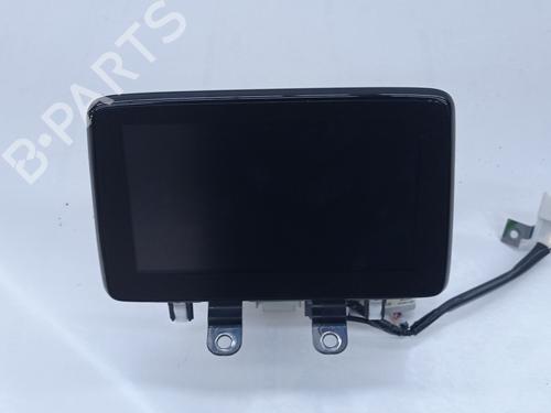 Display monitor MAZDA 2 Hatchback (DL, DJ)  | BP29323258C48 