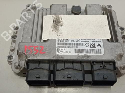 Used Engine control unit (ECU) CITROËN C4 I (LC_) [2004-2014]  19331172