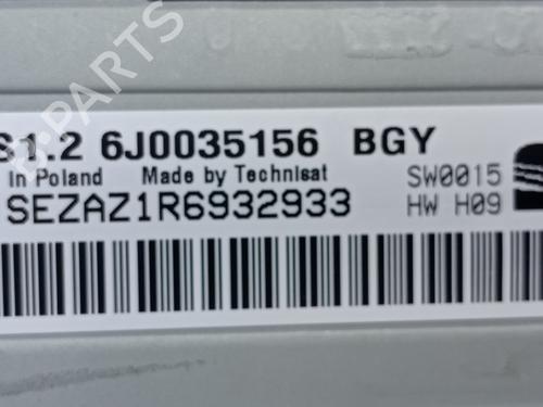 Radio SEAT IBIZA IV ST (6J8, 6P8) 1.6 TDI | BP13561281E6 