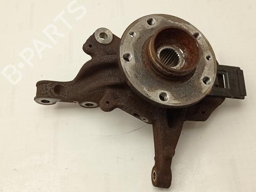 Right front steering knuckle RENAULT MEGANE III Hatchback (BZ0/1_, B3_) 1.6 16V | BP10214091M26 