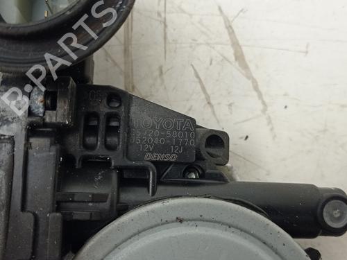 Front left window mechanism TOYOTA PRIUS Liftback (_W2_) 1.5 Hybrid (NHW20_, NHW20R) | BP8103735C22 