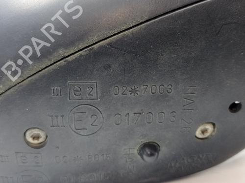 Right mirror PEUGEOT 206 Hatchback (2A/C) 1.1 i | BP8179377C27 