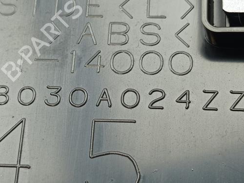 Air vent CITROËN C-CROSSER (VU_, VV_) 2.2 HDi | BP28837747I21 