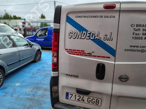 Used Left rear door NISSAN PRIMASTAR Van (X83) 2.0 dCi 115 (114 hp) 27236271