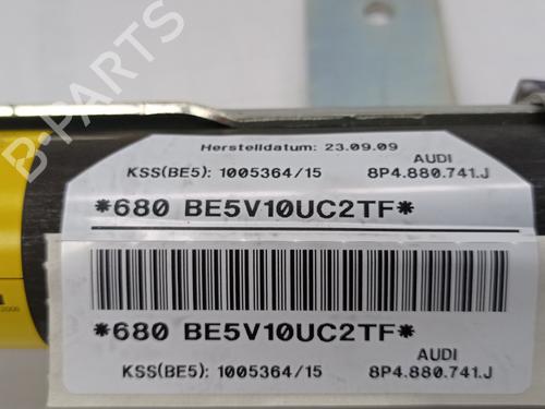 Left curtain airbag AUDI A3 (8P1) 1.9 TDI | BP15710460C11 