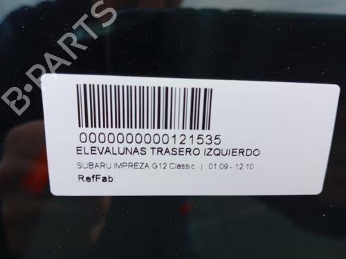 Used Rear left window mechanism SUBARU IMPREZA Hatchback (GR, GH, G3) 2.0 D AWD (150 hp) 23079219