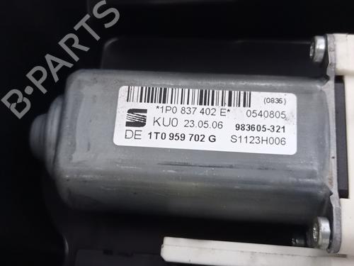 Front right window mechanism SEAT LEON (1P1) | BP30750335C23