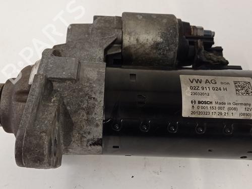 Used Starter AUDI A3 Sportback (8PA) 1.6 TDI (105 hp) 20213174