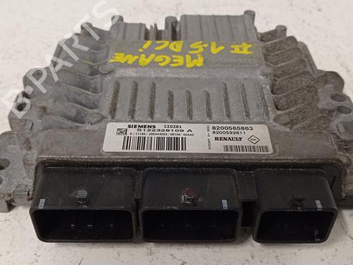 Engine control unit (ECU) RENAULT MEGANE II (BM0/1_, CM0/1_)  | BP7092760M57 