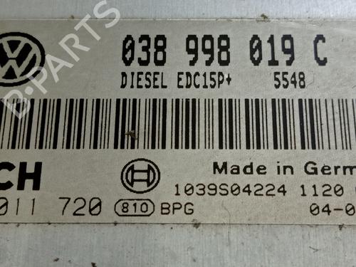 Engine control unit (ECU) SEAT IBIZA III (6L1) 1.9 TDI | BP17511255M57 