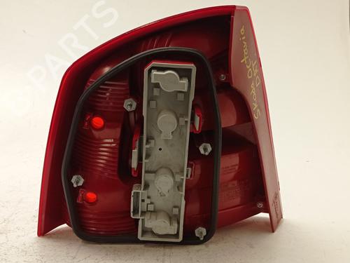 Right taillight SKODA OCTAVIA II (1Z3) 1.9 TDI | BP7905607C35 