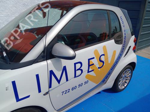 Left front door SMART FORTWO Coupe (451) 1.0 (451.331, 451.380) | BP18267706C2 