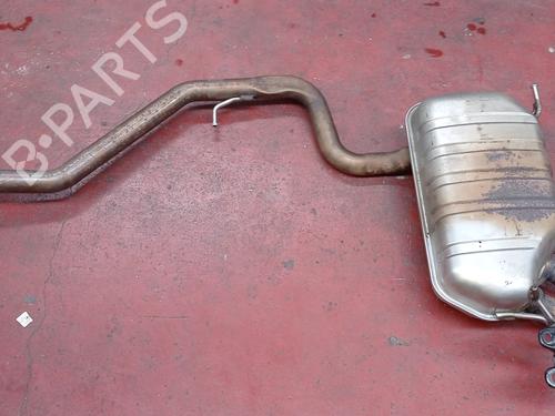 Used Exhaust system AUDI Q3 (8UB, 8UG) 2.0 TDI (140 hp) 14167754