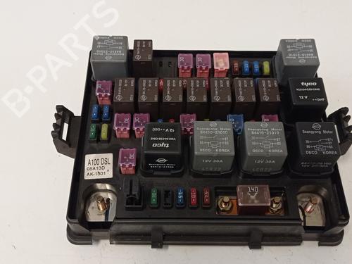 Used Fuse box SSANGYONG RODIUS I 2.7 Xdi (163 hp) 7293253