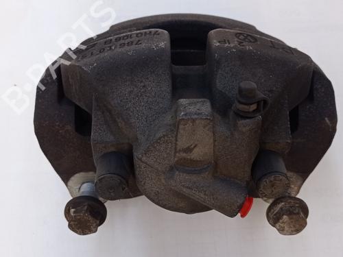 Right front brake caliper VW TRANSPORTER T5 Van (7HA, 7HH, 7EA, 7EH) 2.5 TDI | BP31191295M104 
