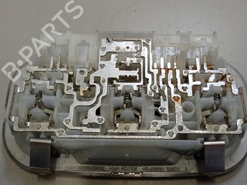 Interior roof light CITROËN BERLINGO MULTISPACE (B9) 1.6 HDi 75 16V | BP9859136I8 
