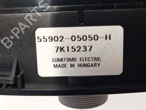 Climate control TOYOTA AVENSIS (_T25_) 2.2 D-4D (ADT251_, ADT251R) | BP19515510I5 