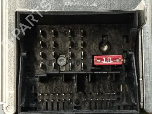 Radio AUDI A3 Sportback (8PA) 1.9 TDI | BP15688295E6 