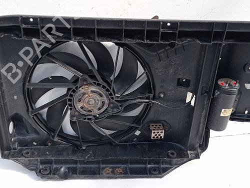 Radiator fan PEUGEOT 206 Hatchback (2A/C) 1.9 D | BP28729575M35