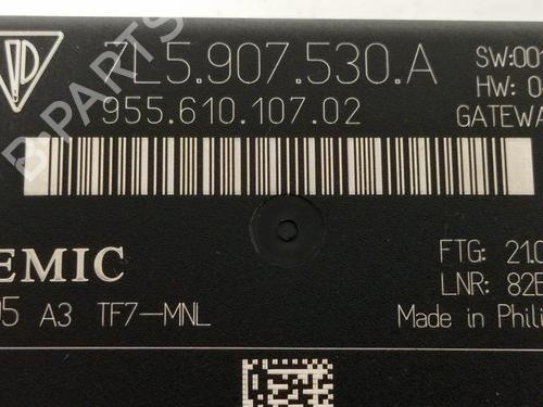 Electronic module PORSCHE CAYENNE (9PA) S 4.5 | BP7170915M83 