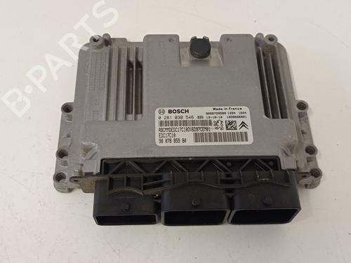 Used Engine control unit (ECU) CITROËN BERLINGO MULTISPACE (B9) 1.6 HDi 90 (90 hp) 7614676
