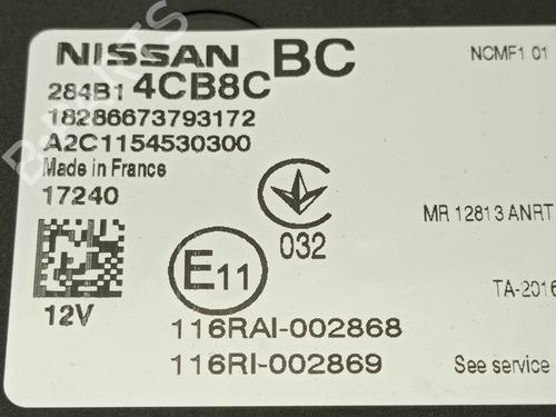 Elektronisk modul NISSAN QASHQAI II SUV (J11, J11_) 1.6 DIG-T | BP7093006M83 
