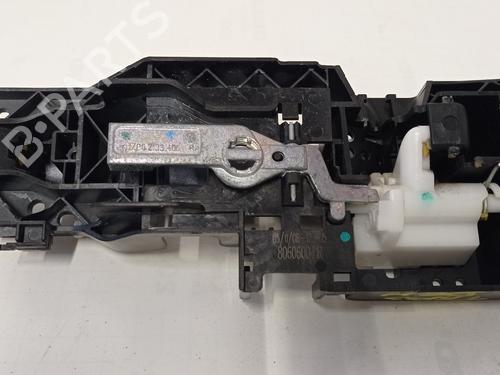 Rear right exterior door handle RENAULT MEGANE III Hatchback (BZ0/1_, B3_) 1.6 16V | BP10214076C130 