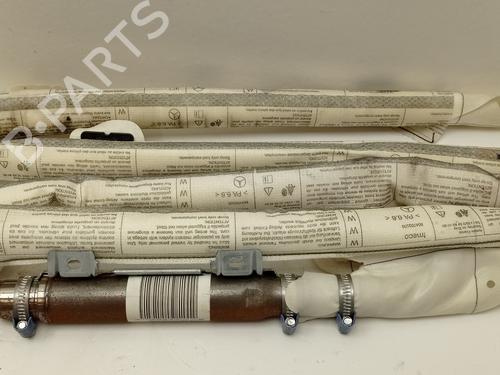 Left curtain airbag MERCEDES-BENZ C-CLASS (W204) C 320 CDI (204.022) | BP10056552C11 