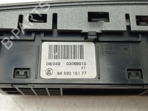 Warning switch PEUGEOT 308 I (4A_, 4C_)  | BP7563561I22 