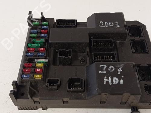 Used Fuse box PEUGEOT 307 (3A/C) 2.0 HDi 90 (90 hp) 7614684