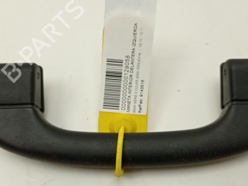Used Front left interior door handle BMW 3 Coupe (E92) 320 d xDrive (184 hp) 31014237