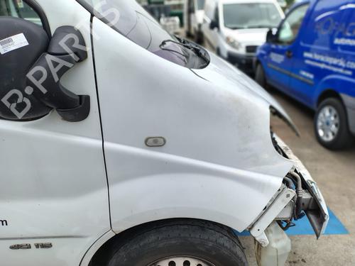 Used Right front fenders NISSAN PRIMASTAR Van (X83) 2.0 dCi 115 (114 hp) 27236277