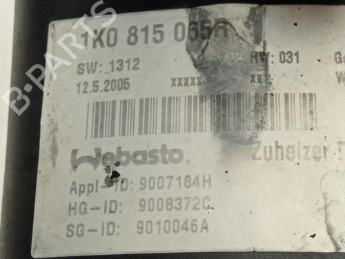 Heater blower motor VW TOURAN (1T1, 1T2)  | BP29311850M62 
