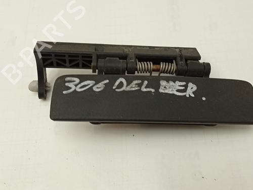 Used Front right exterior door handle PEUGEOT 306 (7B, N3, N5) 1.9 SLD (68 hp) 23781068