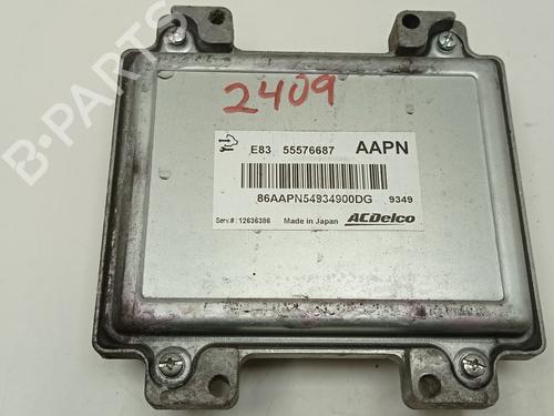 Used Engine control unit (ECU) OPEL CORSA D (S07) 1.2 (L08, L68) (69 hp) 31380439