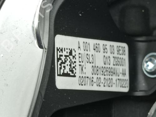 Steering wheel MERCEDES-BENZ B-CLASS Sports Tourer (W246, W242)  | BP31210960C49 