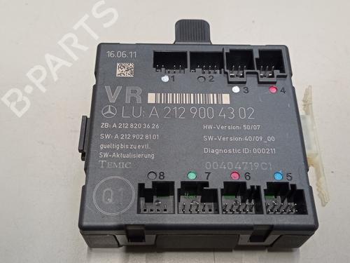 Modulo electronico MERCEDES-BENZ C-CLASS (W204) [2007-2015]  29505274