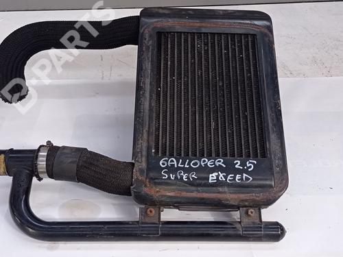 Used Intercooler Intercooler MITSUBISHI GALLOPER (JK-01) 2.5 TD intercooler (99 hp) 8227362 8227362