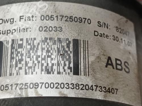 ABS Bremseaggregat CITROËN JUMPER II Van 2.2 HDi 120 | BP18844225M43 