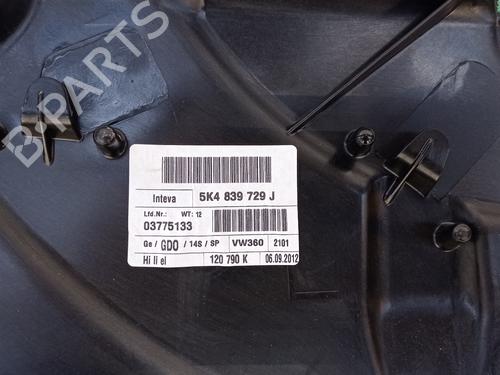Rear left window mechanism VW GOLF VI (5K1) 2.0 GTi | BP18467453C24 
