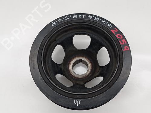 Pulley MERCEDES-BENZ C-CLASS Coupe (CL203) C 180 Kompressor (203.746) | BP27161285M122 