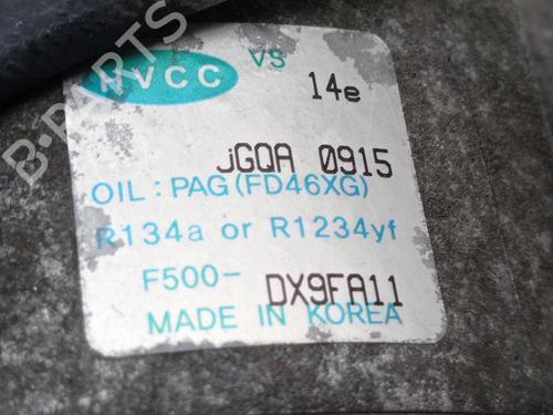 AC compressor KIA SPORTAGE III (SL) 1.7 CRDi | BP31671592M34