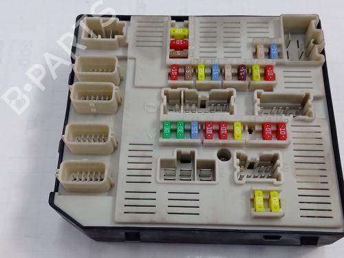 Fuse box RENAULT MEGANE III Hatchback (BZ0/1_, B3_) 1.6 16V | BP10109006E1 