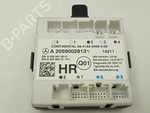 Used Electronic module MERCEDES-BENZ C-CLASS (W205) C 220 BlueTEC / d (205.002, 205.004) (170 hp) 31643995