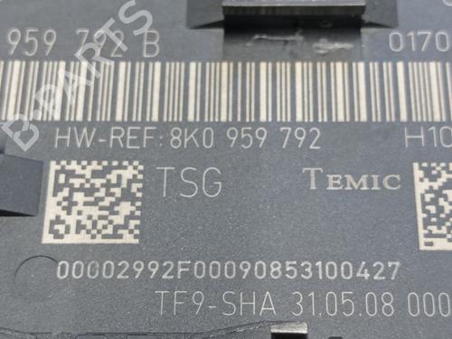 Electronic module AUDI A4 B8 (8K2) 1.8 TFSI | BP17046043M83 