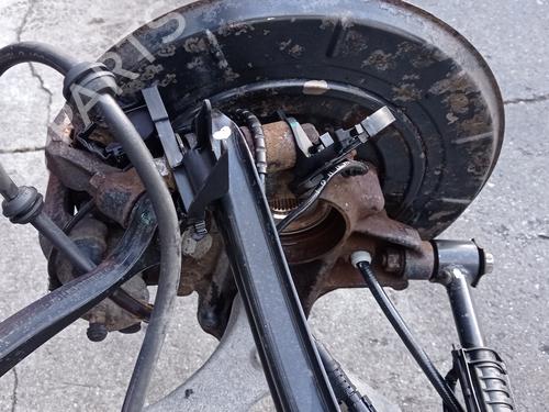 Rear axle MERCEDES-BENZ R-CLASS (W251, V251) R 280 CDI (251.121, 251.026, 251.126) | BP15780670M2 