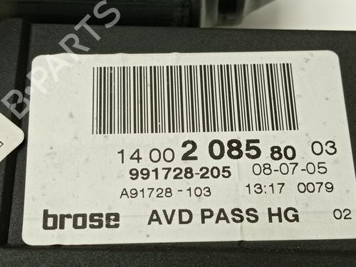 Right front window motor CITROËN C8 (EA_, EB_) 2.2 HDi | BP30878211E20
