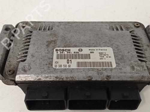 Used Engine control unit (ECU) CITROËN SAXO (S0, S1) 1.6 (101 hp) 9648031