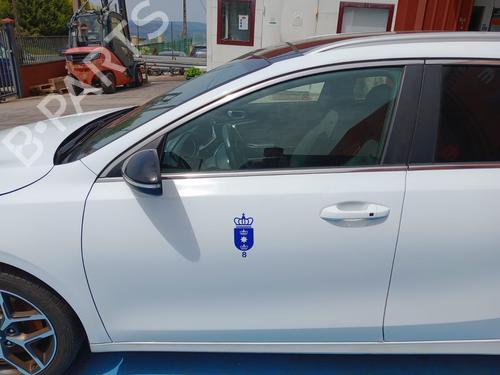 Used Left front door Left front door KIA CEED (CD) 1.4 T-GDI (140 hp) 35987012 35987012