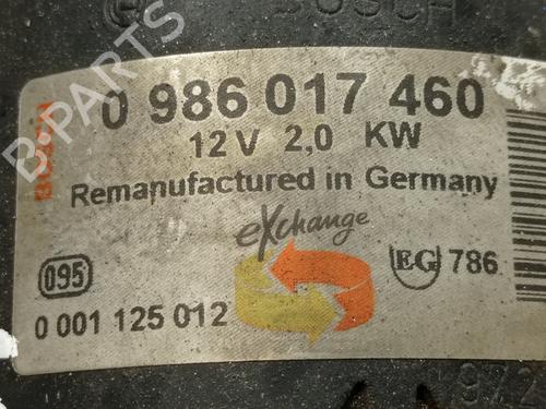 Starter VW SHARAN (7M8, 7M9, 7M6) 1.9 TDI | BP11174537M8 